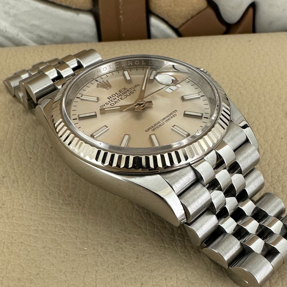 Rolex Datejust Silver Dial 126234